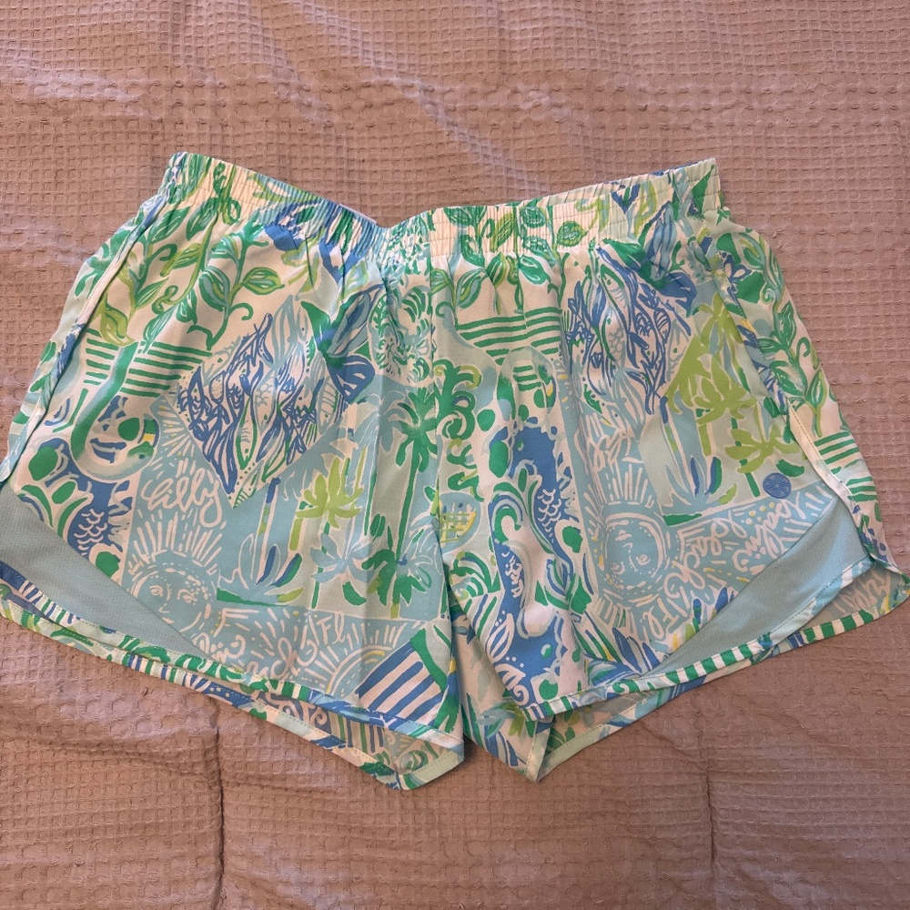 Lilly Pulitzer Luxletic Short
